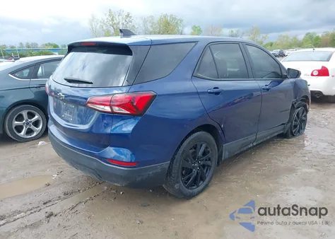 2023 Chevrolet Equinox Fwd Ls из США, поврежденный, VIN 3GNAXHEG7PL125604